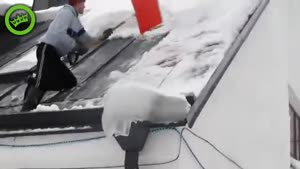 Cleaning The Roof Fail