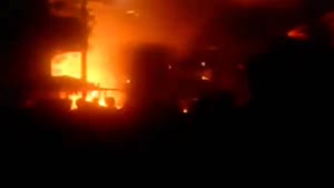 Horrific Explosive Fire At Fireworks Flea Market