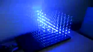 A 3D LED Display