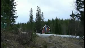 Exploding a House with 50kg of Dynamite