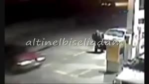 Accident At The Gas Station