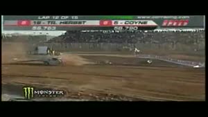 Racing Truck Double Flip 