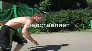 Entertainment of Russian teenagers.