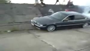 BMW Show Off FAIL