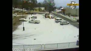 Snow Plow Parking Fail