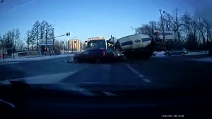 Russian Crossroads Crash