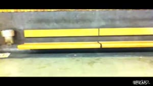 Bench Slide Faceplant