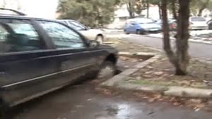 Romanian Parking Fail 