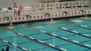 50 Meter Backstroke Men Cheating