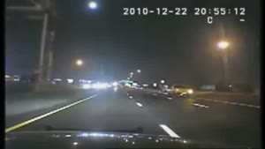 Dash Cam Catches Spectacular Crash