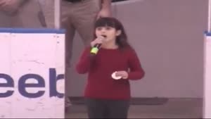Little Girl Killing The Speakers
