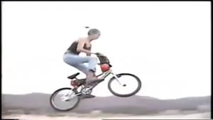 BMX Chick Flies