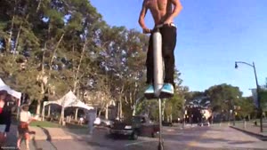 Pogo Stick Fail