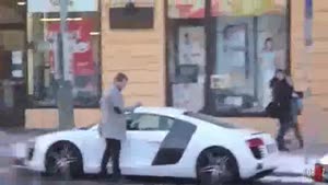 Pathetic Audi R8 Prank