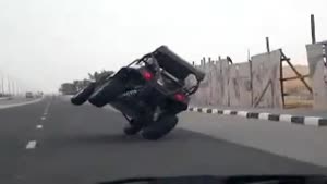 Arabs Showing Some Insane Driving AGAIN