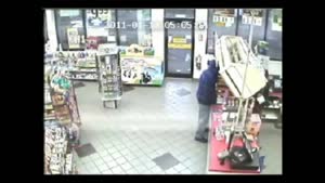 Clerk Foils Robbery Attempt With Samurai Sword