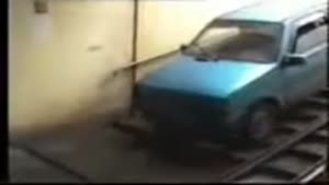 Taking The Stairs With Your Car