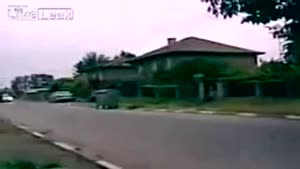 Strange Police Chase