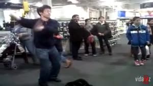 Kinect Thriller Dance Slap