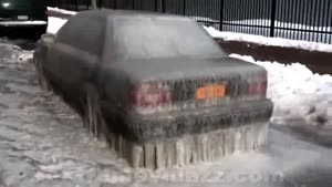 Frozen Car