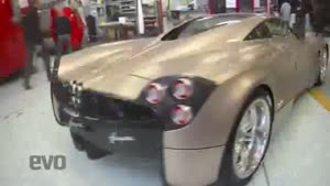 New Pagani Huayari