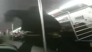 Subway Dancer Fail