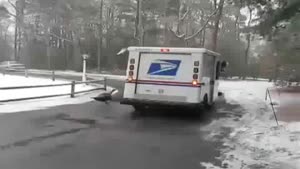 Turkey Attacks Mail Truck