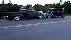 Hot Rods Burnout Duel