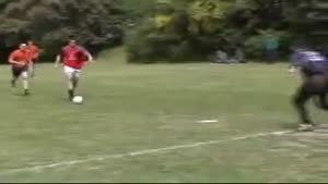 Huge Soccer Fail