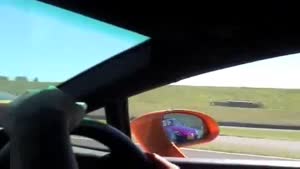 Powercruise In A Lambo