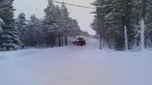 Snow Plow Under Time Pressure