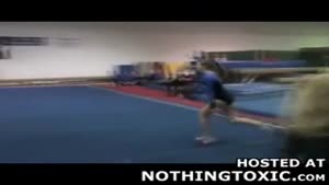 Gymnast Has Her Dreams Shattered