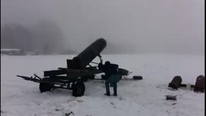 Firing A Cannon Fail