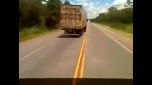 Extremely Drunk Truck Driver