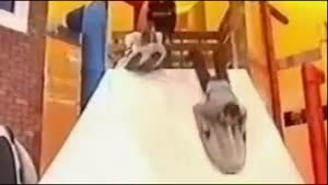 Hot Game Show Host Faceplants Badly