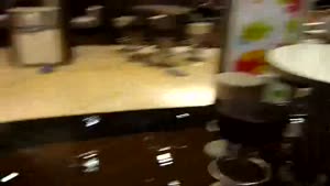 Coca Cola Flood In McDonalds