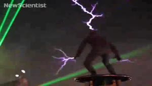 Dancing On Top Of Tesla Coils