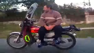 Relaxing Motorcycle Ride