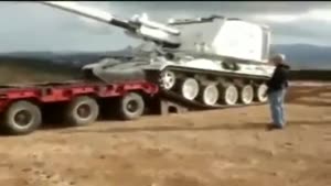 Huge Tank Loading Fail