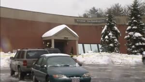 Roof Of Commercial Building Collapses