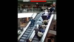 Escalator Battle