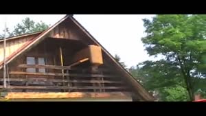 Throwing An Old Cabinet From Your Balcony