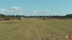 Redneck Loses Control Of Truck