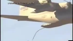 Military Air Drop Fail