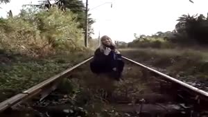 Watch Out! The Train's Coming