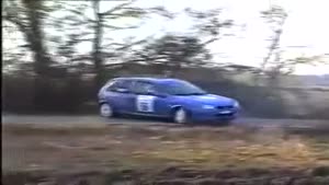 Rally Driver Forgets Navigator