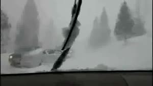 Avalanche Owns Car