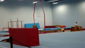 Painful Gymnastics Fail