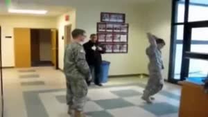 Female Soldier Can't Fight