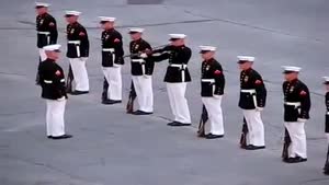 Marine Ceremony Fail